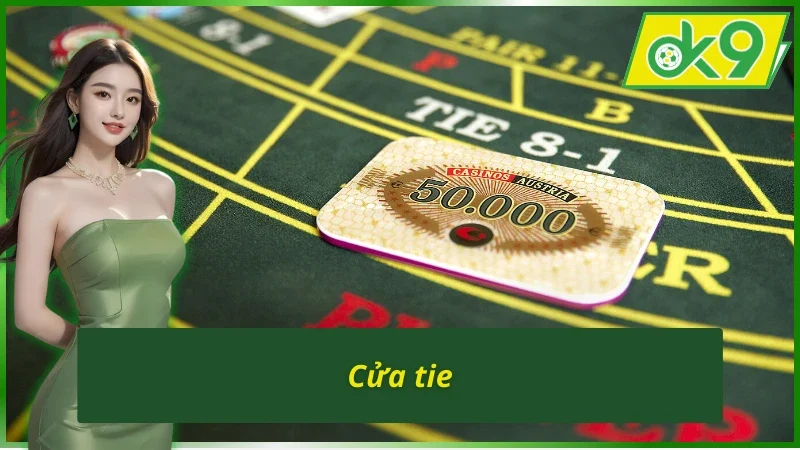 Baccarat OK9 - Sòng Bài Trực Tuyến Hàng Đầu Châu Á 4 Cửa tie ở Baccarat OK9 có tỷ lệ xuất hiện thấp