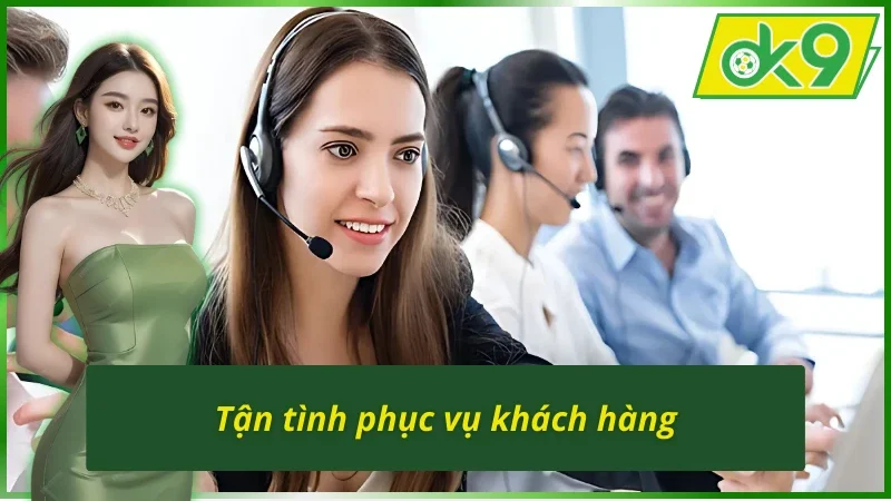 Baccarat OK9 - Sòng Bài Trực Tuyến Hàng Đầu Châu Á 6 Baccarat OK9 luôn hết mình với khách hàng khi phục vụ