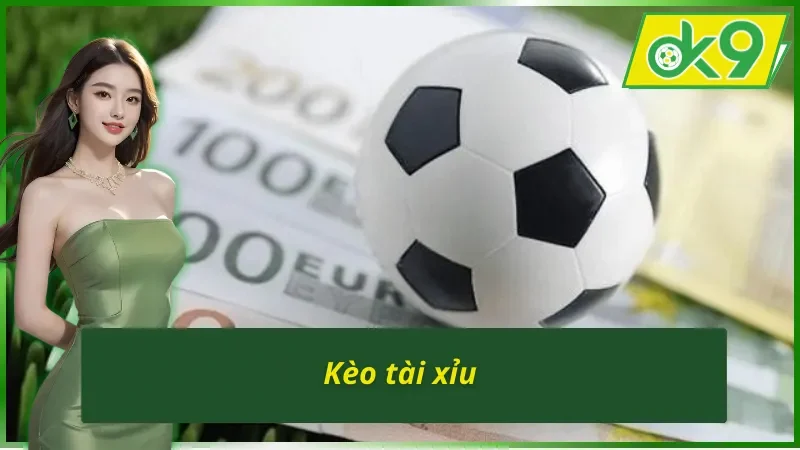 Cá Cược Bóng Đá OK9 - Hình Thức Giải Trí Vạn Người Mê 6 Kèo tài xỉu trong hình thức cá cược bóng đá OK9
