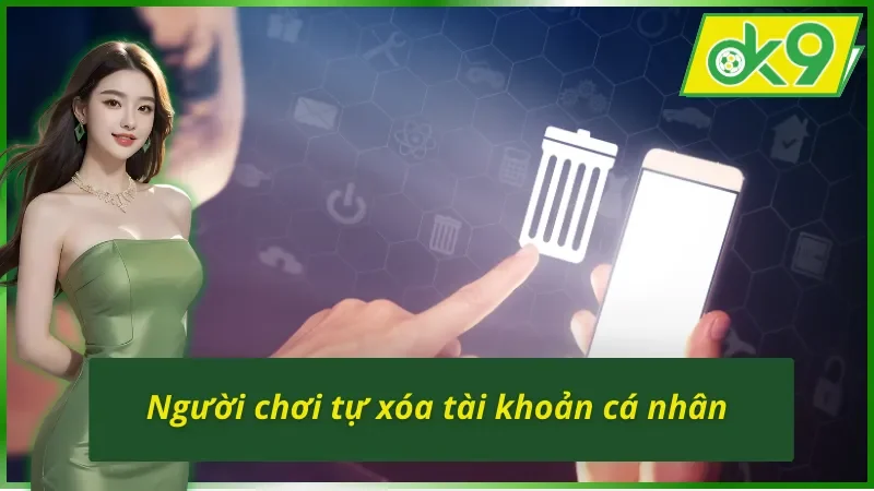 Cách Xóa Tài Khoản OK9 Nhanh Gọn Dành Cho Các Hội Viên 5 Cách xóa tài khoản OK9 tại giao diện chính thức