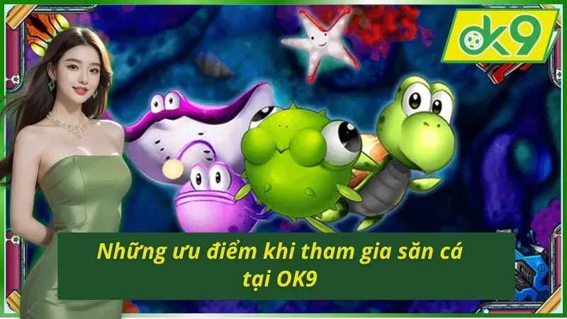 Game Săn Cá Fishing War OK9 - Đỉnh Cao Khám Phá Đại Dương 3 Những đặc quyền khi tham gia bắn cá Fishing War OK9
