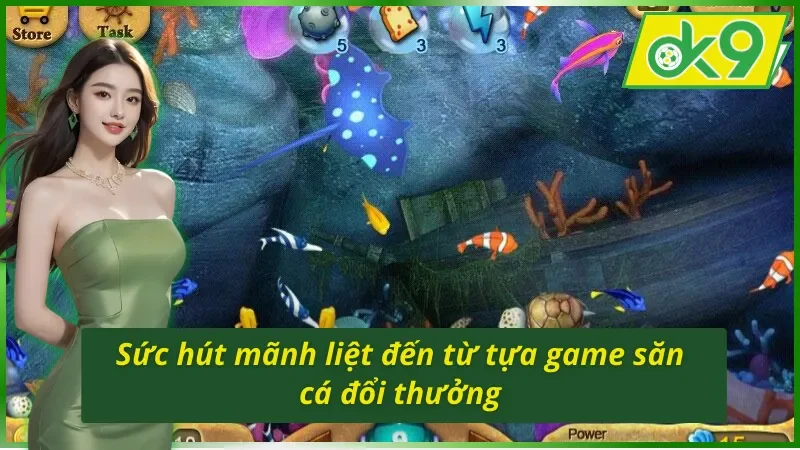 Game Săn Cá Fishing War OK9 - Đỉnh Cao Khám Phá Đại Dương 5 Lý do Fishing War OK9 được đông đảo ngư thủ yêu thích