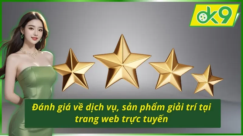Giới Thiệu OK9 - Trang Cá Cược Đổi Thưởng Uy Tín, Xanh Chín 2025 5 Giới thiệu OK9 chất lượng dịch vụ, sản phẩm cá cược đỉnh cao
