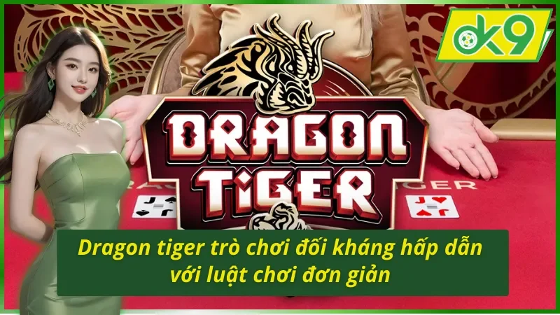 Jili Gaming OK9 - Sảnh Casino Uy Tín Nhất Dành Cho Các Tân Thủ 4 Dragon tiger trò chơi đối kháng hấp dẫn với luật chơi đơn giản tại Jili Gaming OK9