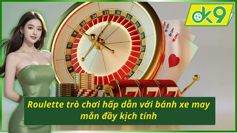 Jili Gaming OK9 - Sảnh Casino Uy Tín Nhất Dành Cho Các Tân Thủ 5 Roulette trò chơi hấp dẫn với bánh xe may mắn đầy kịch tính tại Jili Gaming OK9