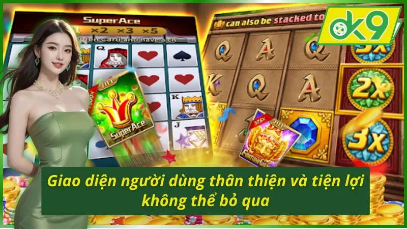 Jili Gaming OK9 - Sảnh Casino Uy Tín Nhất Dành Cho Các Tân Thủ 7 Giao diện người dùng thân thiện và tiện lợi không thể bỏ qua tại sảnh Jili Gaming OK9
