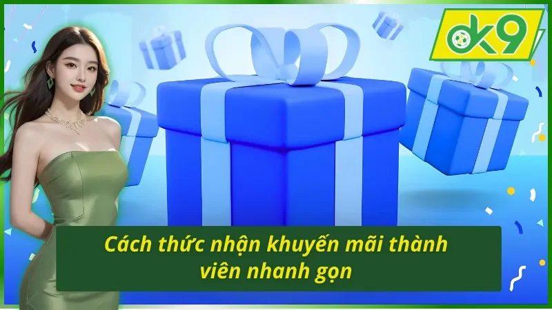 Khuyến Mãi OK9 - Hàng Ngàn Phần Quà Chờ Đón Thành Viên 5 Quy trình nhận khuyến mãi OK9 tối ưu cho bet thủ