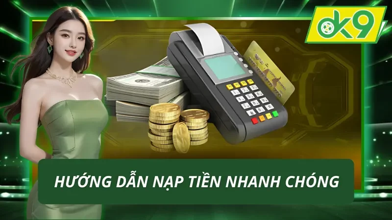 Trang Chủ 40 Hướng dẫn người chơi nạp tiền vào nhà cái OK9