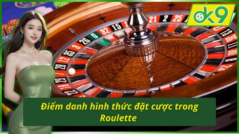Roulette OK9 - Thử Thách Với Vòng Quay Đỏ Đen Đỉnh Cấp 4 2 dạng đặt cược phổ biến trong Roulette OK9