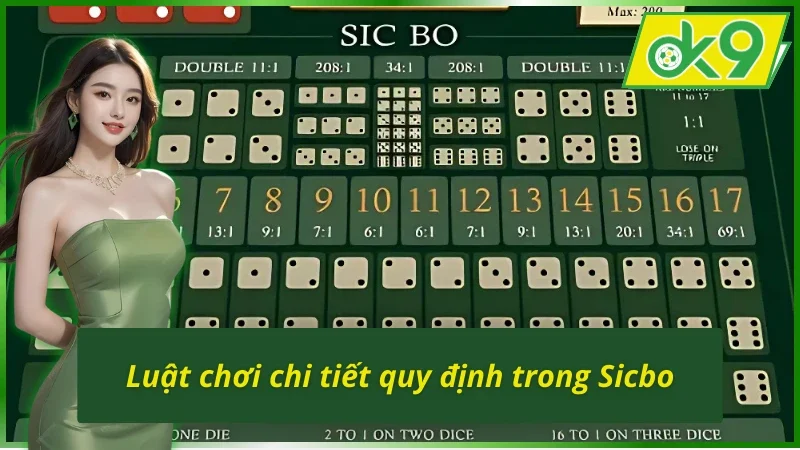 Tuyệt Kỹ Chơi Sicbo OK9 - Cơ Hội Thành Tỷ Phú Ngay Trước Mắt 3 Quy định luật chơi trong Sicbo OK9